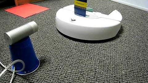 iRobot Create visual servoing