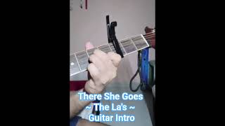There She Goes - The La&#39;s Guitar Intro #guitar #guitarintro #music #guitarmusic #chords #guitarsong