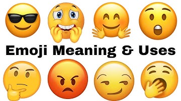 All Emoji Meaning With Pictures | Emoji Meaning & Uses | All Whatsapp Face Emojis | Star Kids