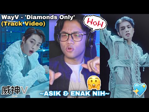 CIRI KHAS MEREKA BANGET🔥|| WayV 威神V 'Diamonds Only' Track Video || REACTION (Indonesia)