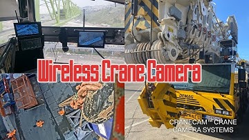 Crane Camera System for Improved Line of Sight - KOCCHI