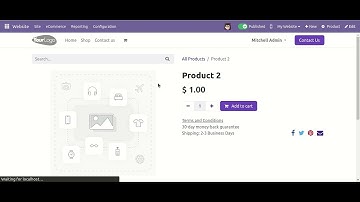 Mass Publish/Unpublish Product Odoo