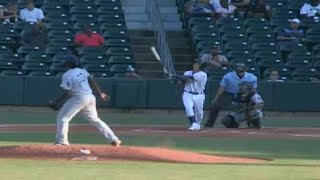 Biscuits' Velasquez belts solo shot