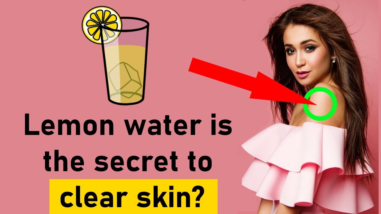 Top 5 Health Benefits of Drinking Lemon Water (Nutrition Facts/Health Literacy) YouTube