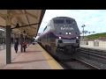 [HD] Amtrak Silver Star And Silver Meteor and Auto Train In Florida And In Georiga