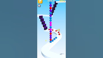 Stack Rider Level 27 #rungame #gameplay #shortsvideo