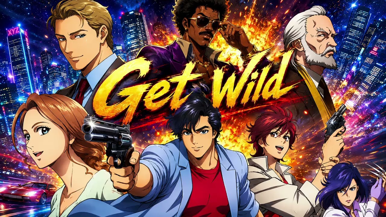 Get Wild / TM NETWORK – Luxurious High Energy Funk ver. Rhythm