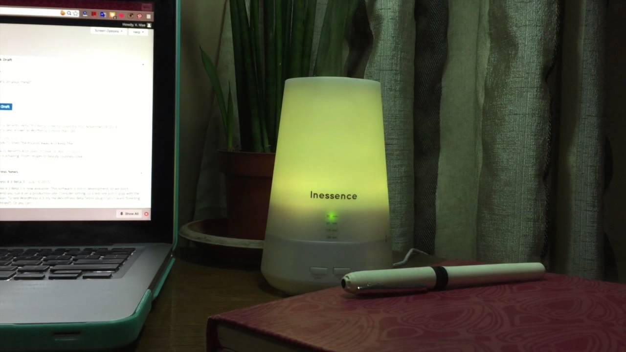Using Your Aromatherapy Diffuser In The Office YouTube