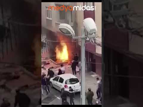 İstanbul Küçükçekmece'de doğalgaz patlaması! Ölü ve yaralılar var