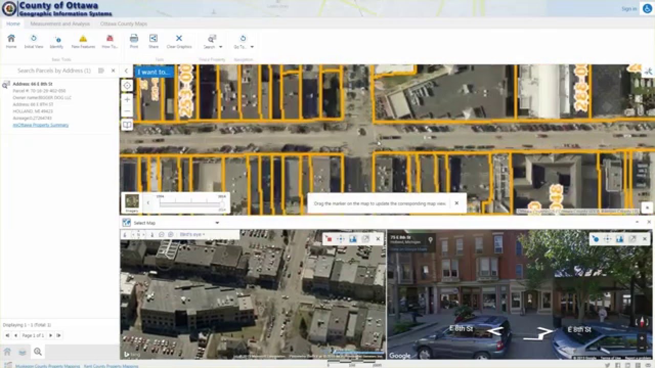 Integrate Google Street View and Bing Bird's Eye - YouTube