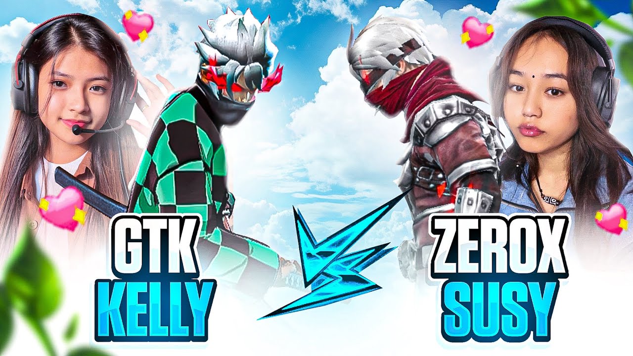 ZEROX & HIS GF vs @kellyssyt & GTK111 😈🌍 BEST REVENGE 😰