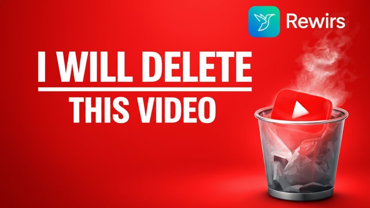 Don’t Watch This Video!