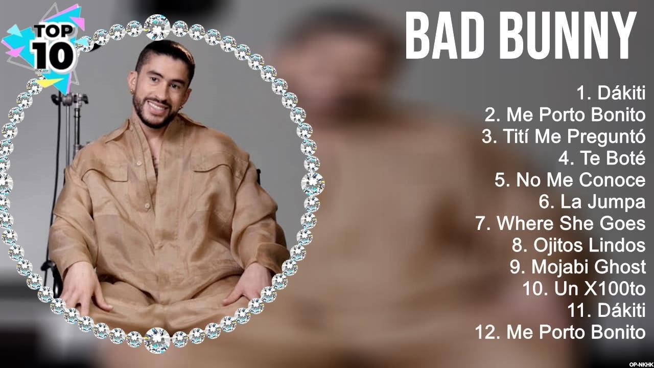 Bad Bunny Best Songs 2023 Full Playlist Sus Mejores xitos 2023 YouTube bad-bunny-best-songs-2023-full-playlist-sus-mejores-xitos-2023-youtube