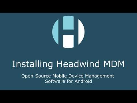 Android के लिए ओपन सोर्स MDM सिस्टम इंस्टॉल करें और चलाएं