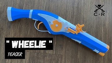 Wheellock Nerf Blaster (Prototype Teaser)