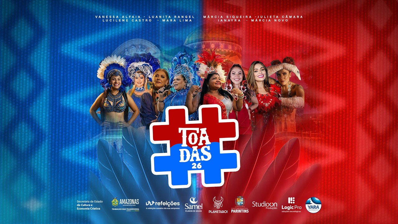 #Toadas2026 - Especial Mulheres