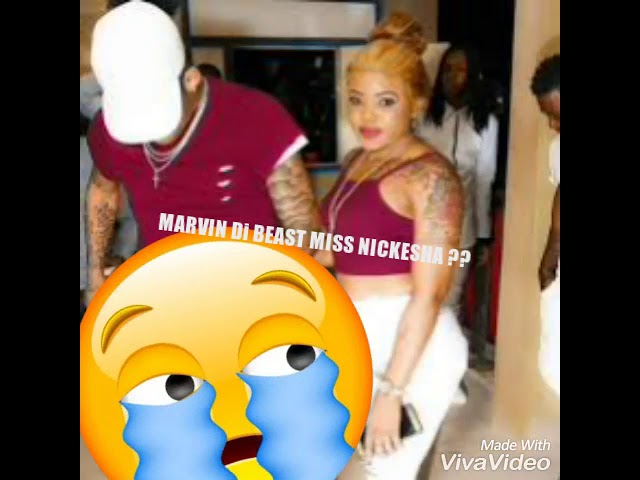 DO MARVIN DI BEASTMISS DHQ NICKESHA 😥?_(KINGSTYLE TV) class=