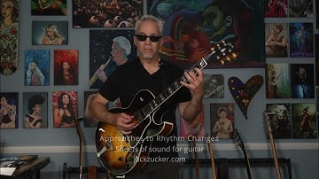 Lesson - Rhythm Changes, Various approaches for playing inside/outside