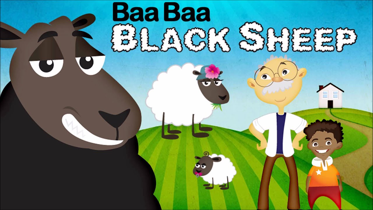 Baa Baa Black Sheep Nursery Rhyme YouTube