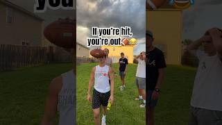 Spin Bottle Throw Football🏈 #football #funny #sports #game #spinthebottle #throw screenshot 3