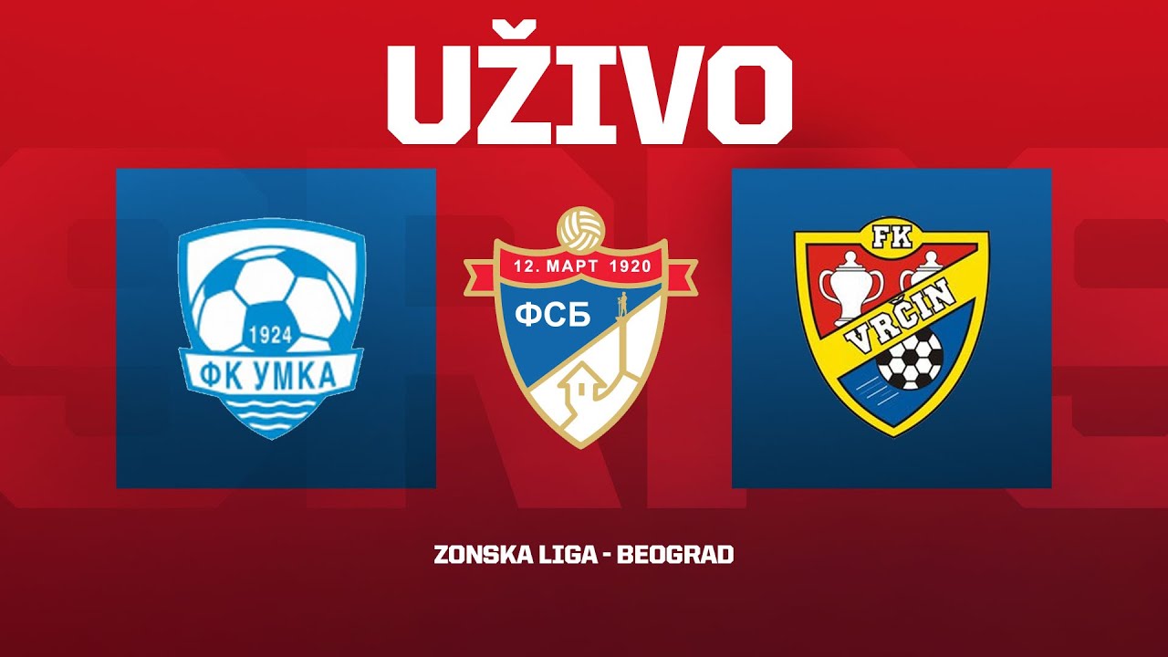 UMKA - VRČIN (31. 08. 2025.) Zonska liga Beograd, 2. Kolo