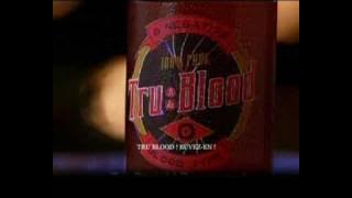 True Blood Drink Adv with French Subtitle