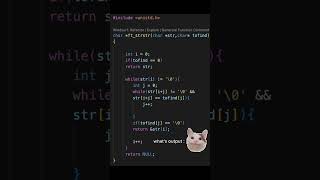 @generalbinagii c_programming strstr  #coding #programminglanguage #bincoding