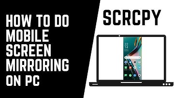 How to install scrcpy on windows 10 Step by Step Tutorial