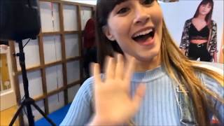 AITANA INSTAGRAM STORIES 18-03-18 FIRMAS BCN Y MAD