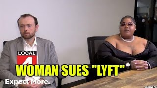 Lyft Driver Tells Woman That She's "Too Big" For His Car. #lyft #lawsuit