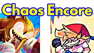 Friday Night Funkin' Chaos Encore / Sonic (FNF Mod/Hard/Fleetway)