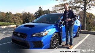 Review: 2018 Subaru WRX STI - As Fun As Ever Review: 2018 Subaru WRX STI - As Fun As Ever