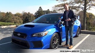 Review: 2018 Subaru WRX STI - As Fun As Ever