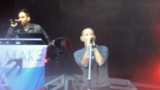 Linkin Park - Until It's Gone (Live in Saint Petersburg 2014) (Camrip)