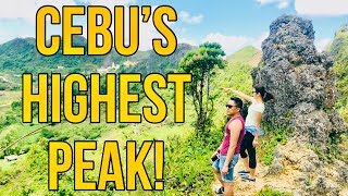 HIGHEST PEAK IN CEBU!