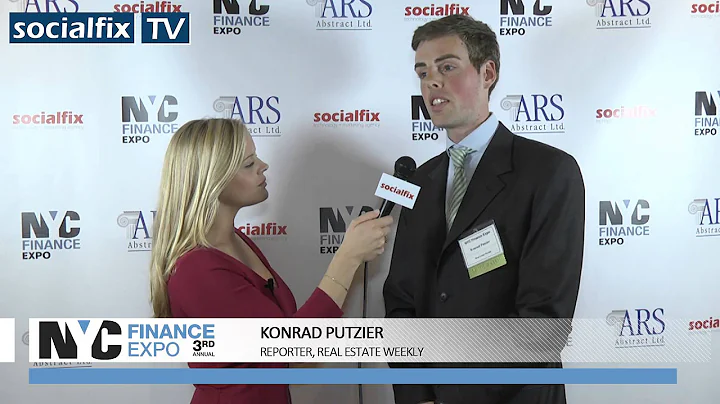 Konrad Putzier from Real Estate Weekly at NYC Fina...