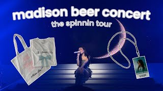 seeing madison beer on the spinnin tour 🎻₊˚⊹⋆💫