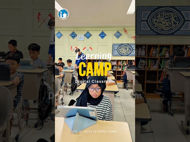 Learning camp Digital Classroom