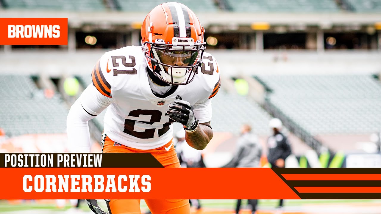Position Preview Cornerbacks Cleveland Browns YouTube