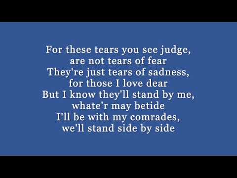 The Courtroom with Lyrics