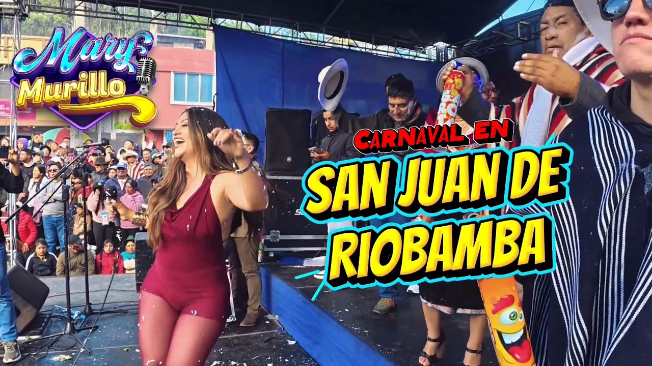 MARY MURILLO - SHOW CARNAVAL 