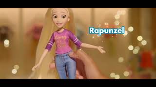 Disney Princess Comfy Squad Dolls Commercial 2019