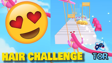 Hair Challenge New Update Gameplay Walkthrough (iOS,Android) Part 2 | Level 11-20 ❤️ 💛 ❤️