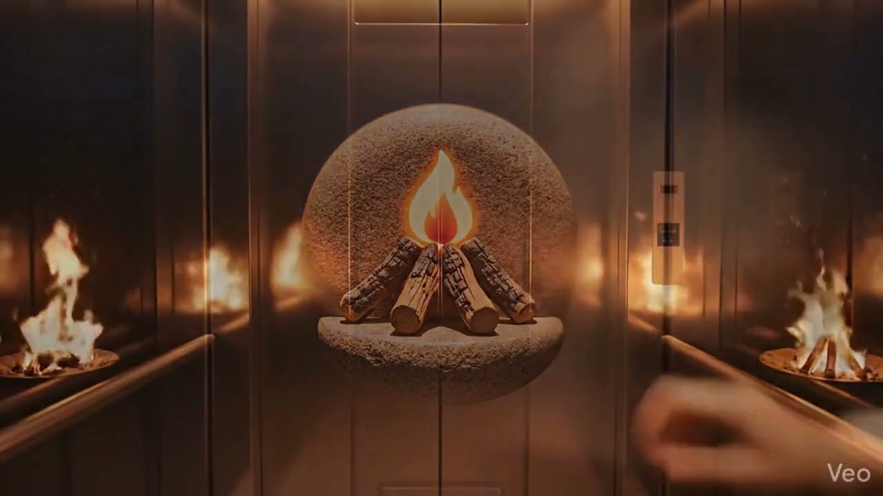 🛗✨【AI×ASMR】Magical Elevator to Endless WorldsPress the Button & Enter a Dreamlike Journey 🎧