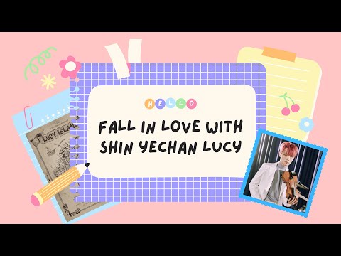 [#LUCY] Band LUCY - Let's get to know Shin Yechan | Welcome to LUCY ISLAND | All About Band LUCY