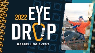2022 Eye Drop Signature Rappelling Event
