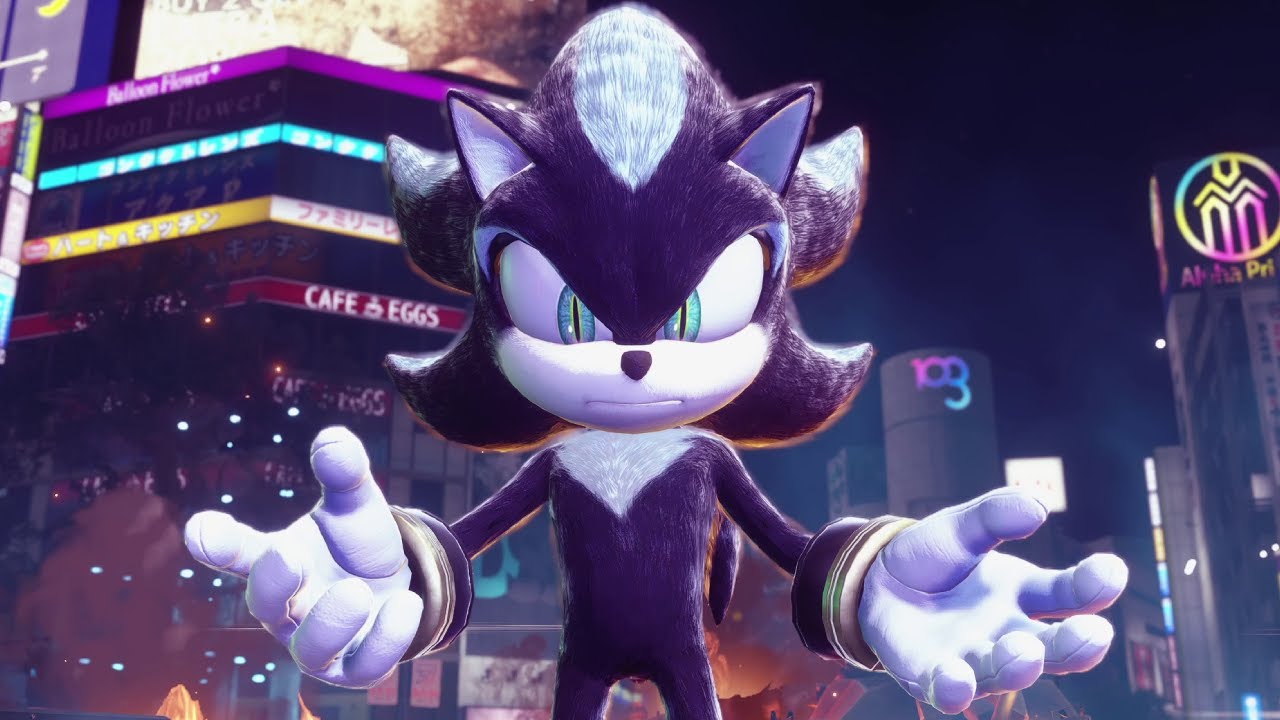 Shadow Generations: Movie Mephiles and Tokyo Extended Mod Showcase