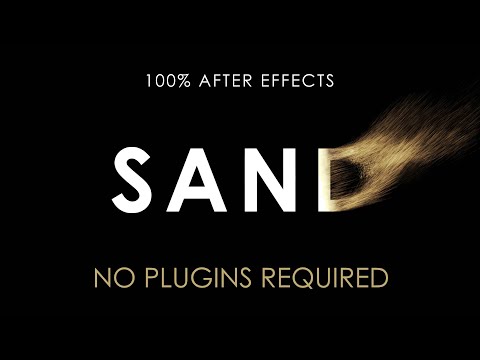 Advanced Text Dispersion Tutorial [BEGINNER FRIENDLY] || 100 After Effects