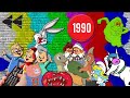 Saturday Morning Cartoons | 1990: Channel Surfing Edition | Full Episodes with Commercials