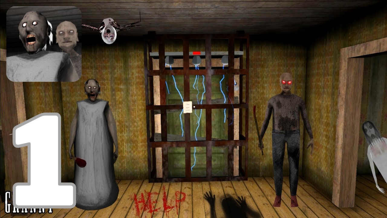 Granny Chapter 2 Door Escape Granny Electric Door Escape Front Door